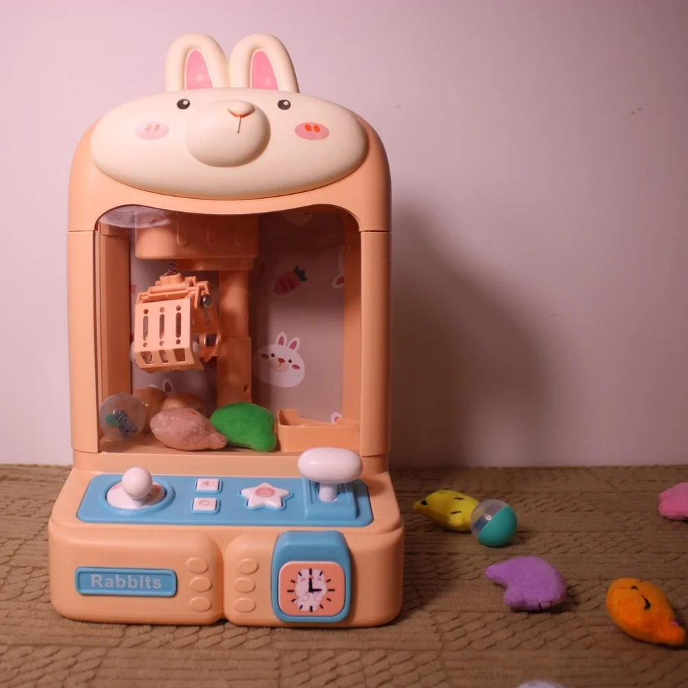 Mini Claw Machine‎ Toy for Kids - Battery Operated
